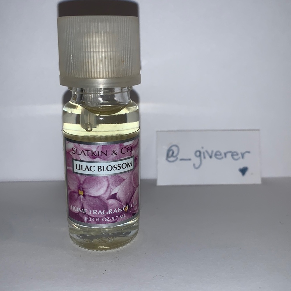 NEW Lilac Blossom Home Fragrance Oil Bath & Body